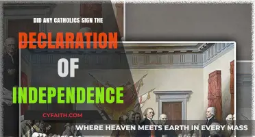 Who Were the Catholic Signers of the Declaration of Independence?