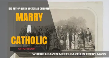 Queen Victoria's Children: Did Any Marry a Catholic?