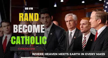 Ayn Rand and Catholicism: Did She Embrace the Faith?