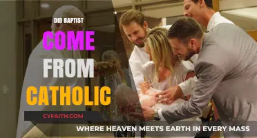 Did Baptists Originate from Catholicism? Exploring Historical Connections and Differences