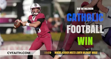 Bethlehem Catholic Football Triumphs: Did They Secure the Victory?