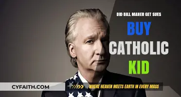 Bill Maher Sued by Catholic Kid: What's the Story?