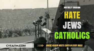 Billy Graham's Views on Jews and Catholics