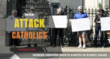 BLM and Catholics: Unraveling Misconceptions About Protests and Faith