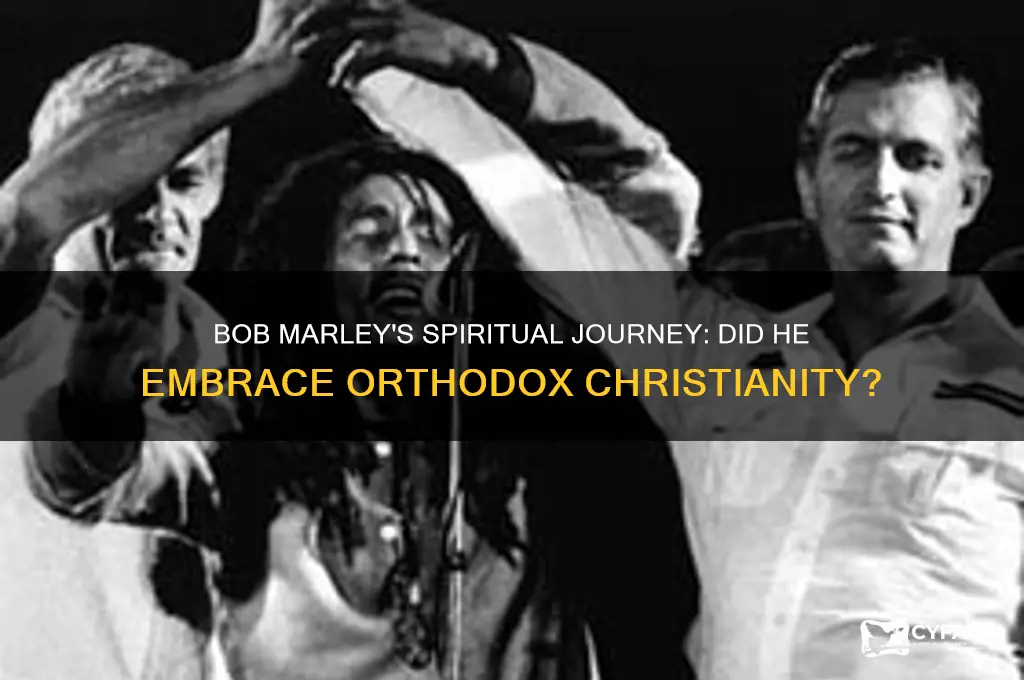 did bob marley become orthodox