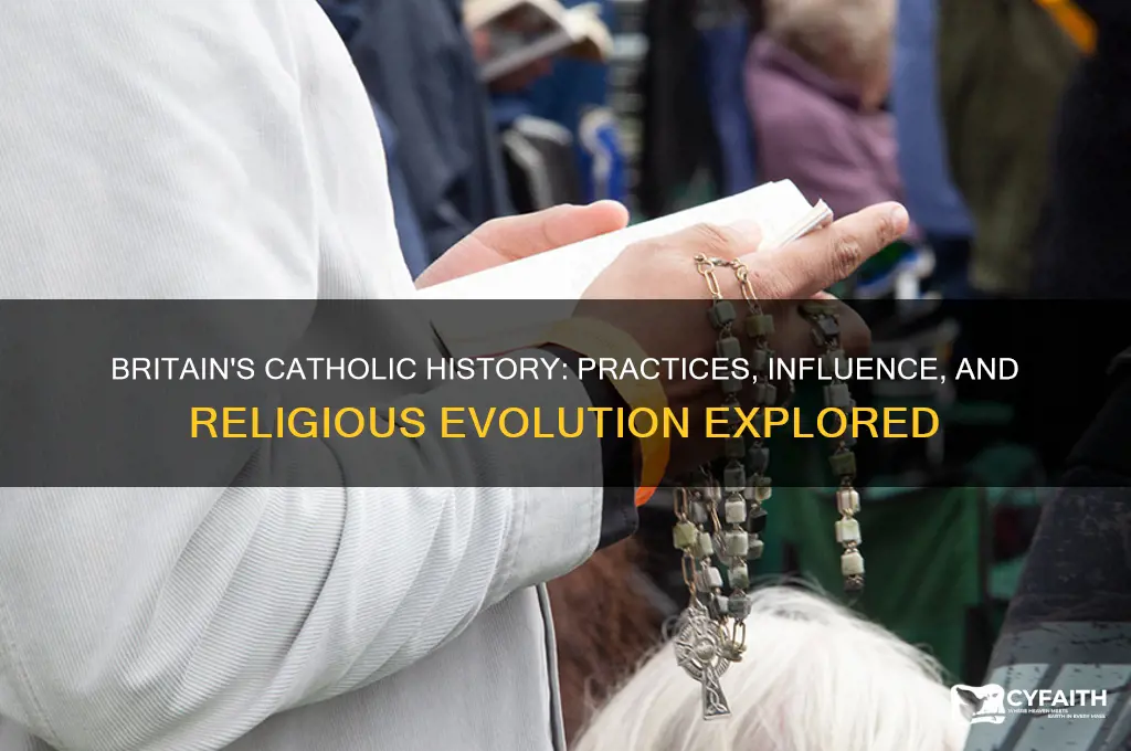 did britain practice catholic