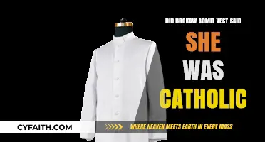Brokaw Admits Vest's Catholic Faith: True or False?