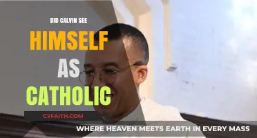 Calvin's Catholic View: A Complex Relationship