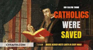 Calvin's View: Are Catholics Really Saved?