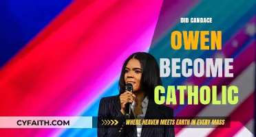 Candace Owens' Faith Journey: Did She Convert to Catholicism?