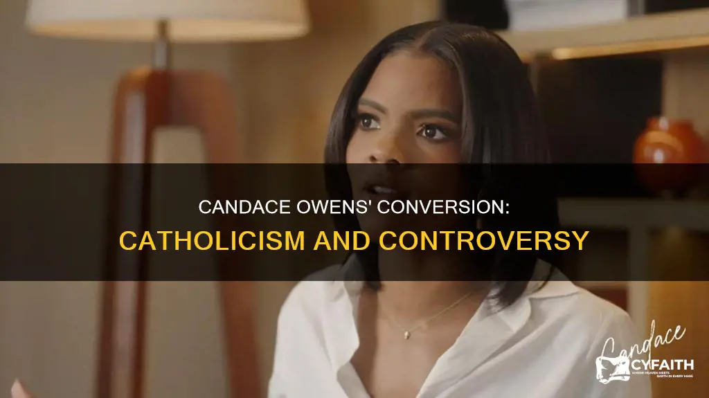 did candace owens become a catholic