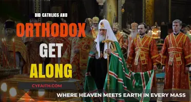 Catholic-Orthodox Relations: A History of Unity and Division Explored