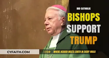 Catholic Bishops and Trump: Unraveling Their Political Support and Stance