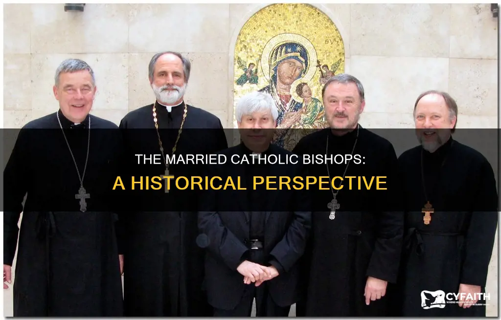 did catholic bishops used to get married