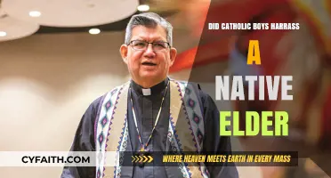 Catholic Boys Harass Native Elder: Who's to Blame?