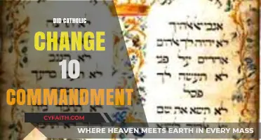 Catholic Church's 10 Commandments: Changes, Adaptations, and Modern Interpretations
