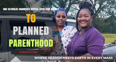 Catholic Charities Appeal and Planned Parenthood: Unraveling Funding Connections