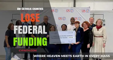 Catholic Charities: Federal Funding Cut-Off