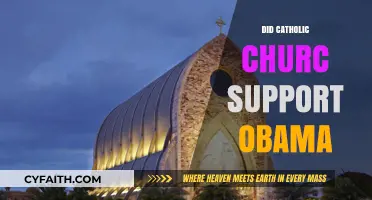 Catholic Church's Stance on Obama: Support or Neutrality?