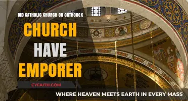 Emperor's Influence: Catholic vs. Orthodox Church Historical Ties Explored