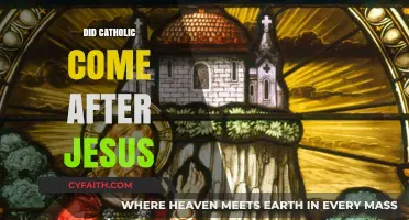 Did Catholicism Emerge After Jesus? Exploring the Timeline and Origins