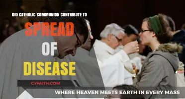 Communion and Contagion: The Catholic Disease Connection