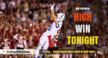 Catholic High's Victory Tonight: Did They Secure the Win?