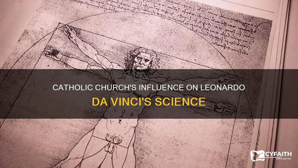 did catholic influence leonardo da vinci science