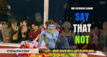 Catholic League: What They Didn't Say