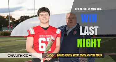 Who Won Last Night: Catholic Memorial?