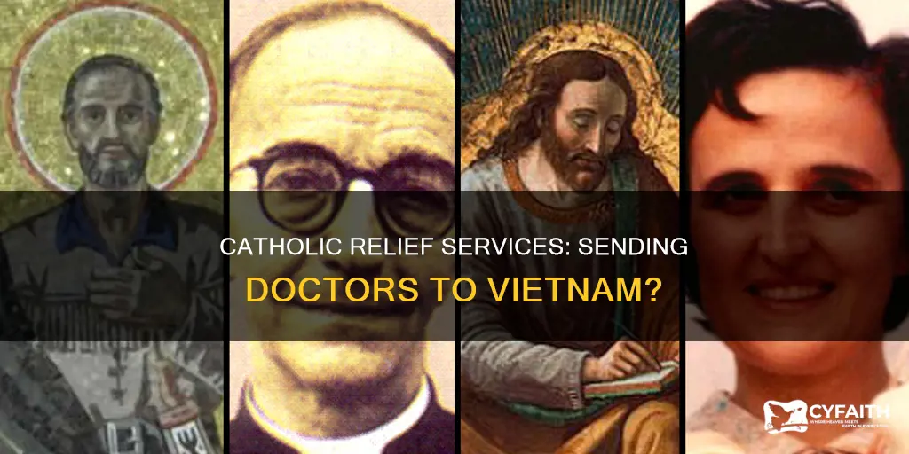 did catholic relief services send doctors to vietnam