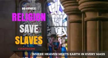 Catholic Influence: Did the Church Save Slaves During Slavery?