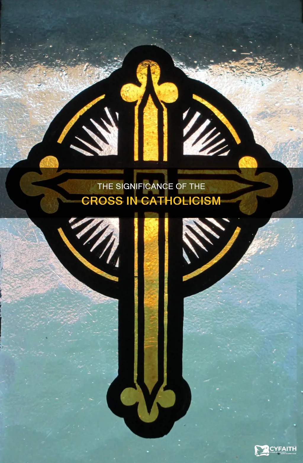 did catholic religion symbolize the cross