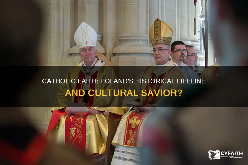 did catholic save poland