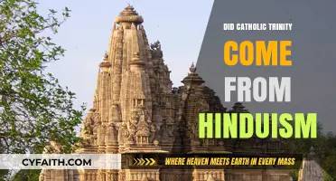 How Hinduism Influenced the Catholic Trinity