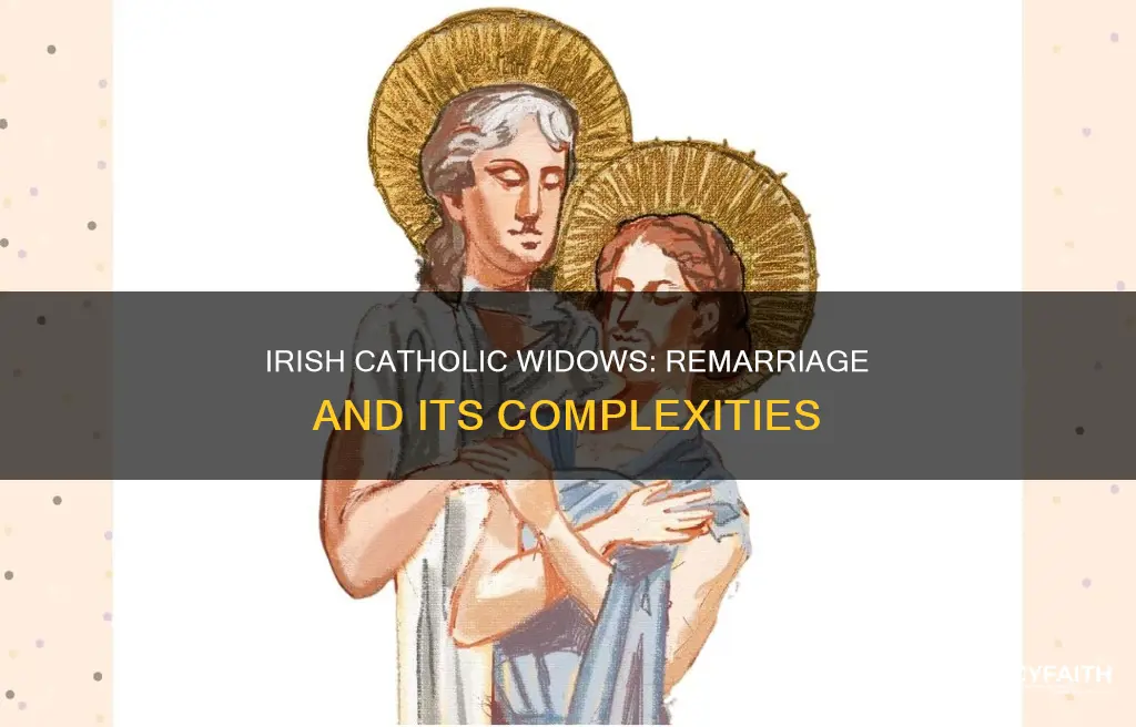 did catholic widows remarry in ireland