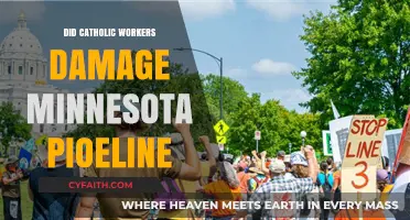 Catholic Workers: Minnesota Pipeline Saboteurs?
