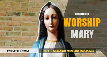 Does Catholic Worship of Mary Cross the Line into Idolatry?