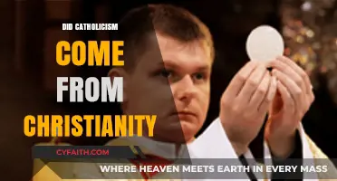 Catholicism's Roots: Exploring Its Origin Within Christianity's Historical Context