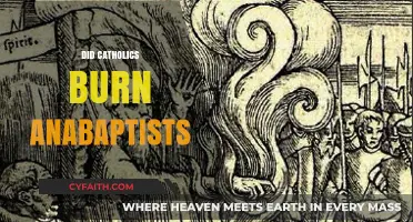 Catholics vs. Anabaptists: Historical Persecution and Religious Conflict Explored
