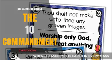 How Catholics Changed the Ten Commandments