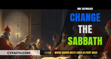 Did Catholics Change the Sabbath? Exploring the Shift to Sunday