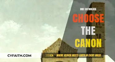 Did Catholics Choose the Canon? Unraveling the Origins of Scripture