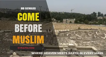 Catholicism vs. Islam: Which Faith Came First in History?