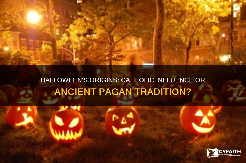 did catholics create halloween