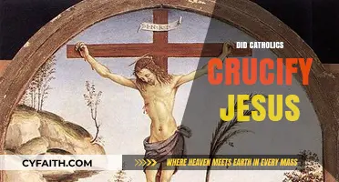 Did Catholics Crucify Jesus? Unraveling Historical Misconceptions and Truths