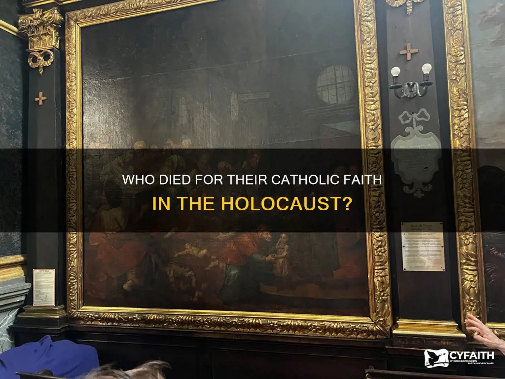 did catholics die in the holocaust