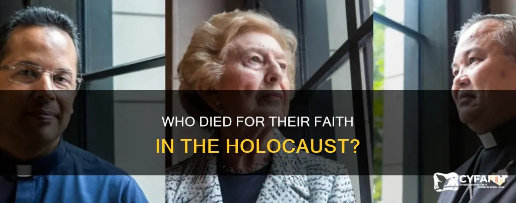 did catholics died in the holocoust