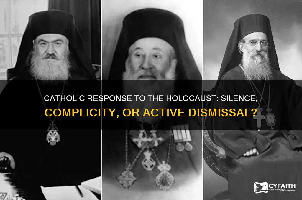 did catholics dismiss the holocaust
