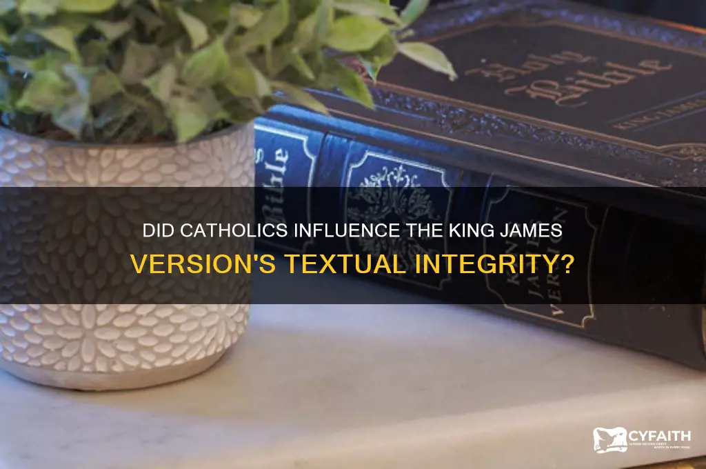did catholics edit the kjv